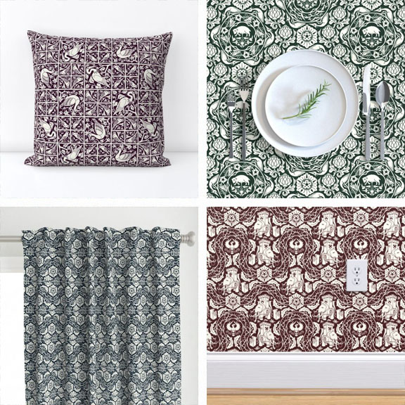 FABRIC and WALLPAPER