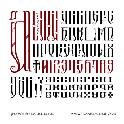 ALMA TYPEFACE