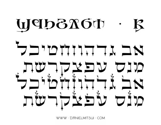 LUX TYPEFACE