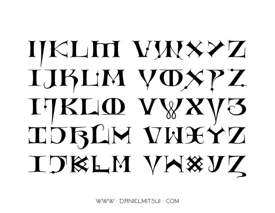 LUX TYPEFACE