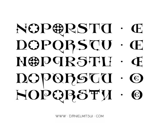 LUX TYPEFACE