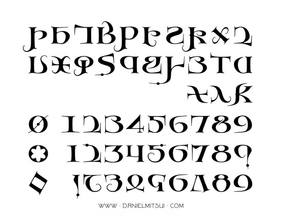 LUX TYPEFACE