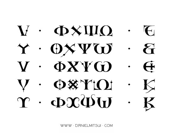 LUX TYPEFACE