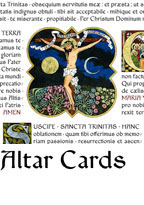 ALTAR CARDS