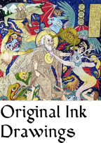 ORIGINAL INK DRAWINGS