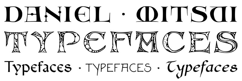 TYPEFACES