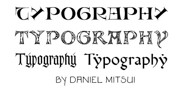 TYPOGRAPHY