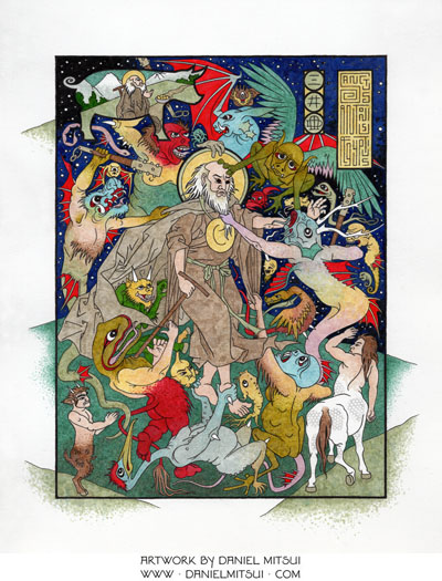 TEMPTATION of ST. ANTHONY