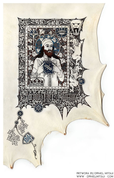 KING CHARLES, MARTYR