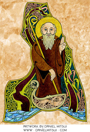 ST. COLUMBA of IONA