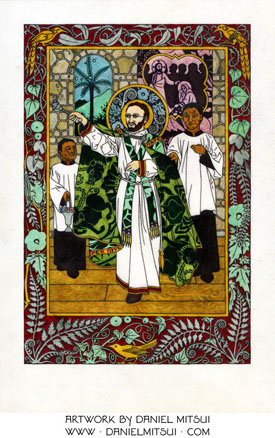 ST. DAMIEN of MOLOKAI