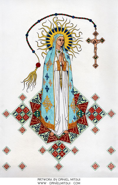 OUR LADY of FATIMA