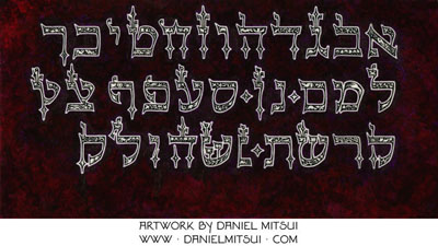 HEBREW ALPHABET