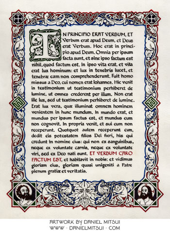 IN PRINCIPIO ERAT VERBUM