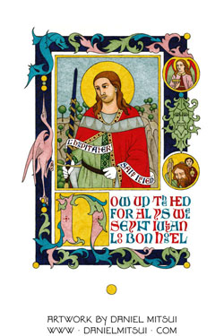 ST. JULIAN the HOSPITALLER
