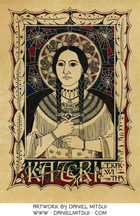 ST. KATERI TEKAKWITHA