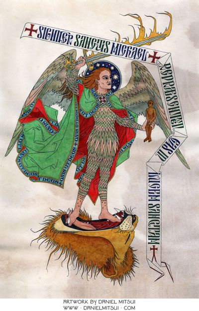 ST. MICHAEL the ARCHANGEL