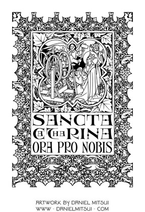 ST. CATHERINE of ALEXANDRIA