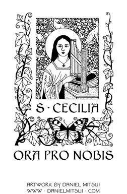 ST. CECILIA