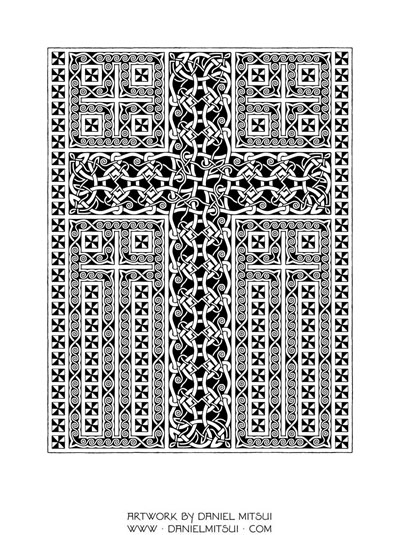 KNOTWORK CROSS