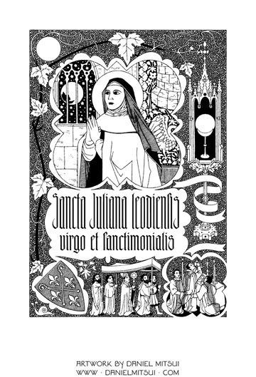 ST. JULIANA of LIEGE