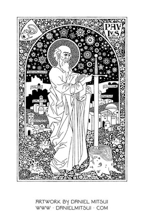 ST. PAUL the APOSTLE