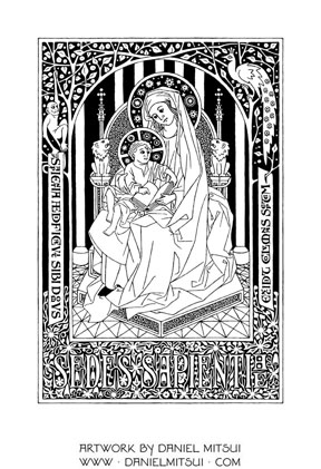 MARY, SEAT of WISDOM