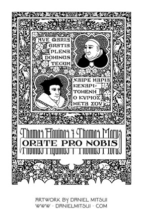 SS. THOMAS AQUINAS & THOMAS MORE