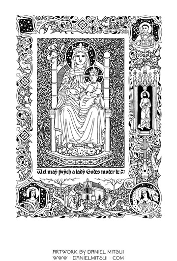 OUR LADY of WALSINGHAM