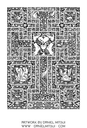 CROSS with the FIVE WOUNDS