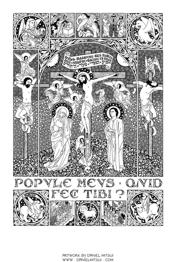 CRUCIFIXION, POPULE MEUS