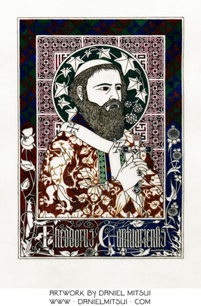 ST. THEODORE of CANTERBURY