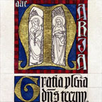 ANNUNCIATION to the VIRGIN MARY