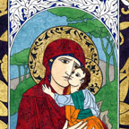 VIRGIN MARY & CHILD