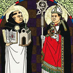 SS. THOMAS AQUINAS & ANSELM of CANTERBURY