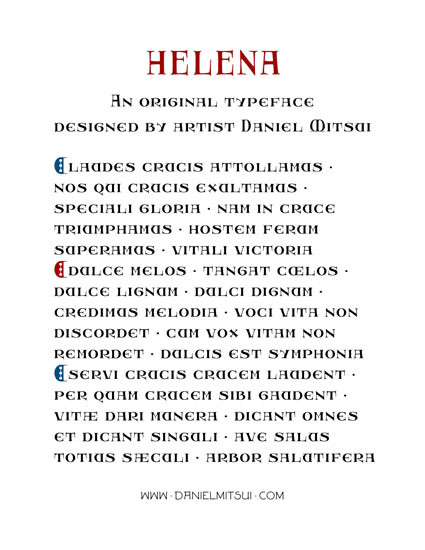 HELENA TYPEFACE