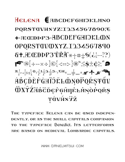HELENA TYPEFACE