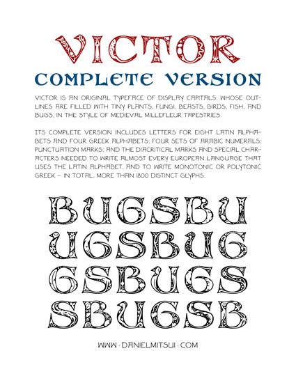 VICTOR TYPEFACE