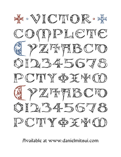 VICTOR TYPEFACE