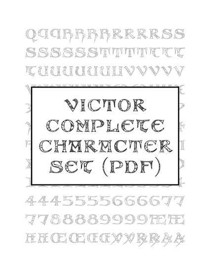 VICTOR TYPEFACE