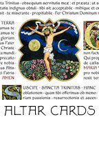 ALTAR CARDS