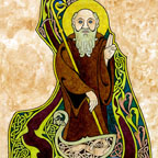 ST. COLUMBA of IONA