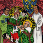 ST. PETER ORDAINS ST. CLEMENT