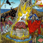 SACRIFICE of ELIJAH